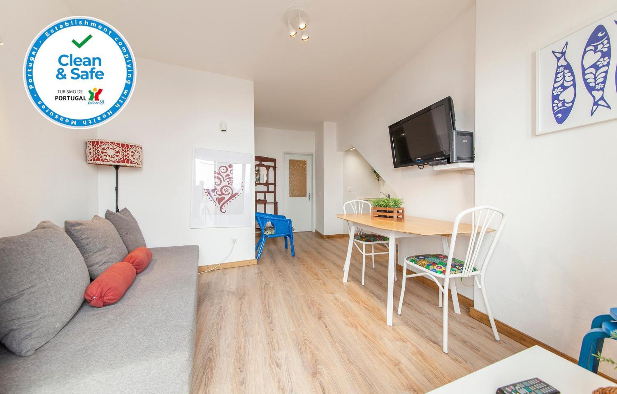 Apartamento A41- Olive Tree Street 1 Bed Flat *